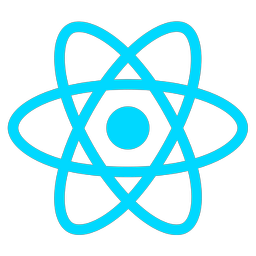 react logo